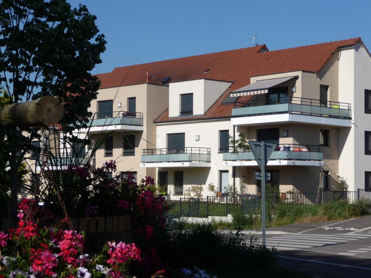 Le Parc Du Marlenberg Lägenhet Marlenheim Exteriör bild